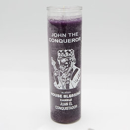John the Conqueror Purple 7 Day Candle