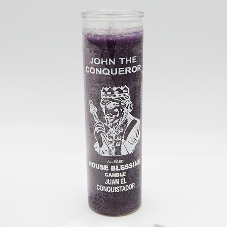John the Conqueror Purple 7 Day Candle