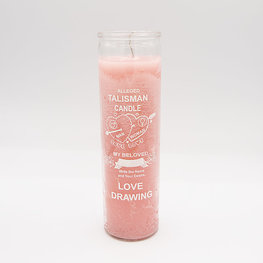 Love Drawing 7 Day Candle