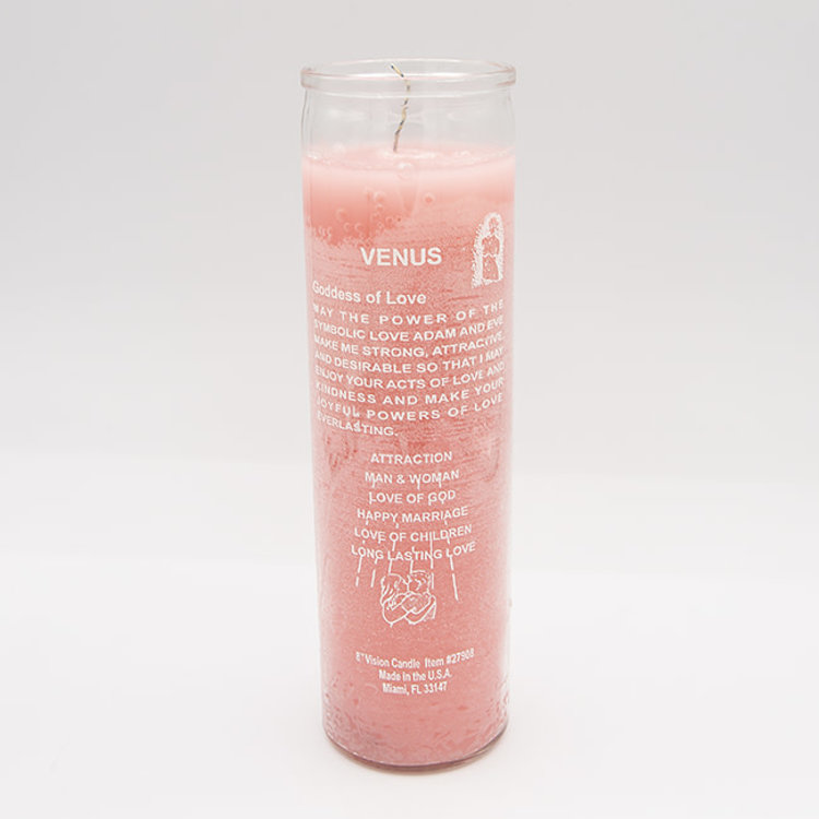 Love Drawing 7 Day Candle