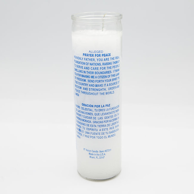 Peace 7 Day Candle