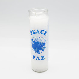 Peace 7 Day Candle
