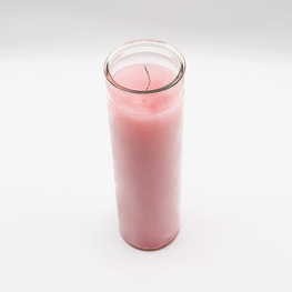 7 Day Pink Candle