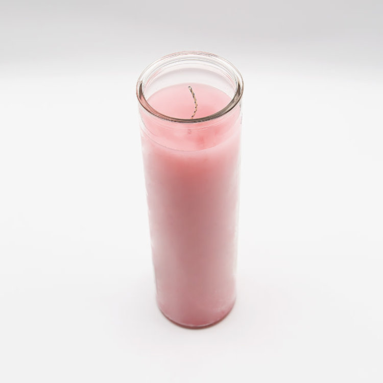 7 Day Pink Candle