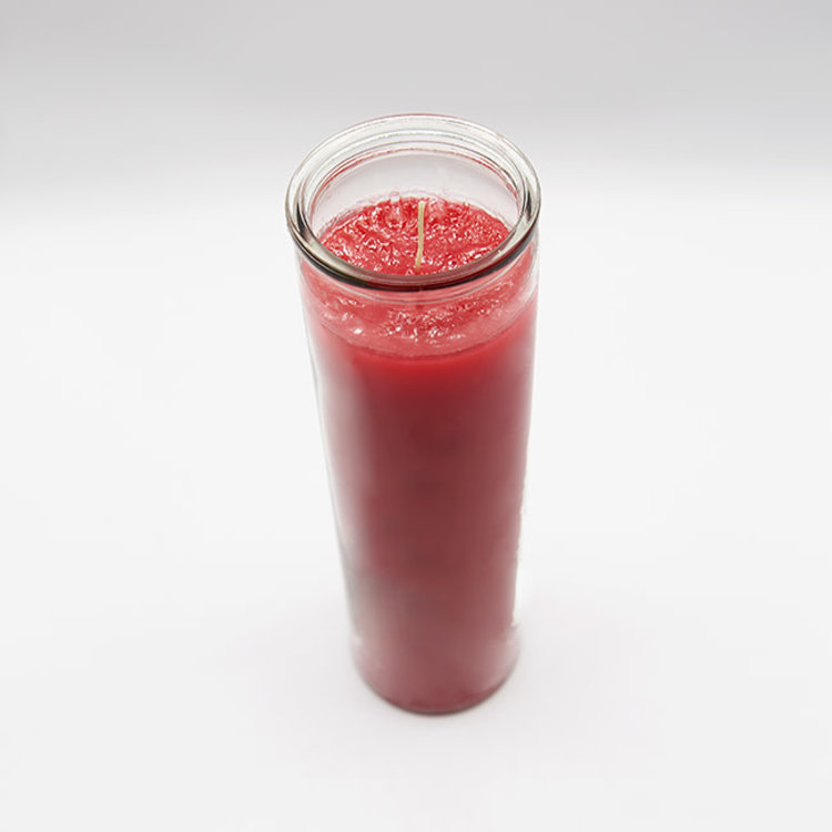 7 Day Red Candle