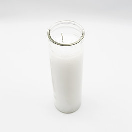 7 Day White Candle
