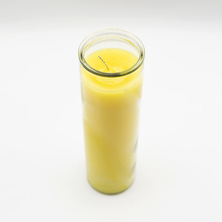 7 Day Yellow Candle