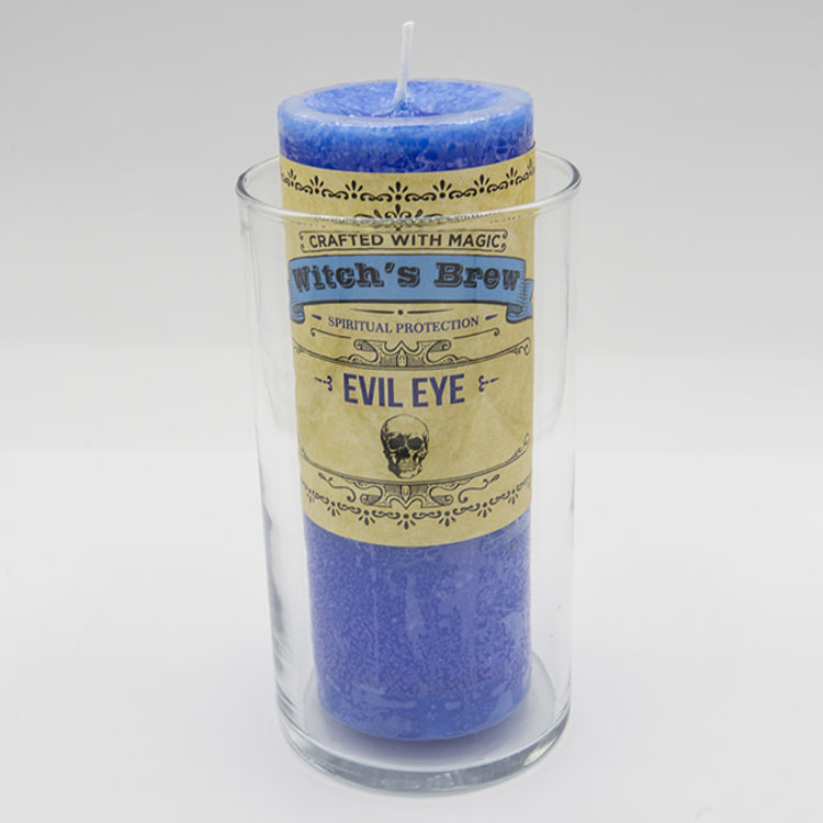 Coventry Creations Large Pillar Glass Candle Holder