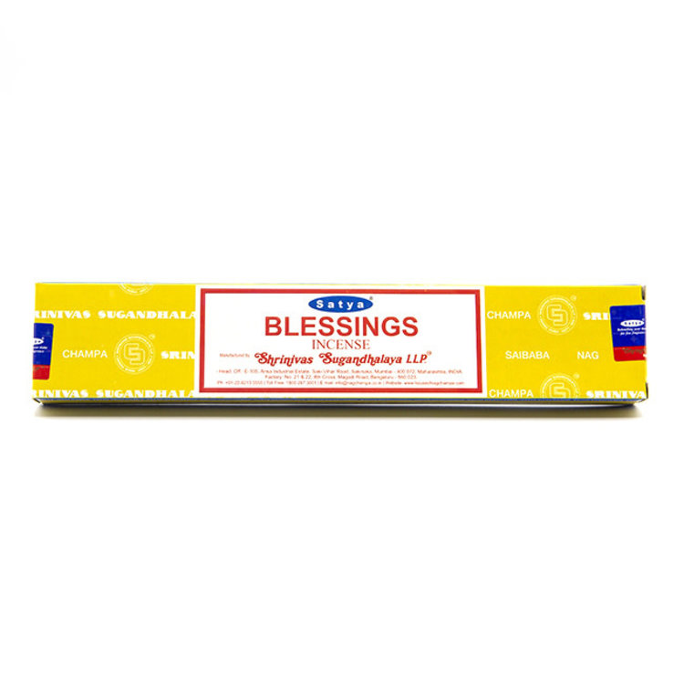 Satya Sai Baba Satya Blessings Incense Sticks 15 g