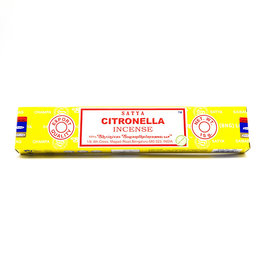 Satya Sai Baba Satya Citronella Incense Sticks 15 g
