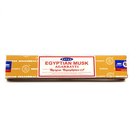 Satya Sai Baba Satya Egyptian Musk Incense Sticks 15 g