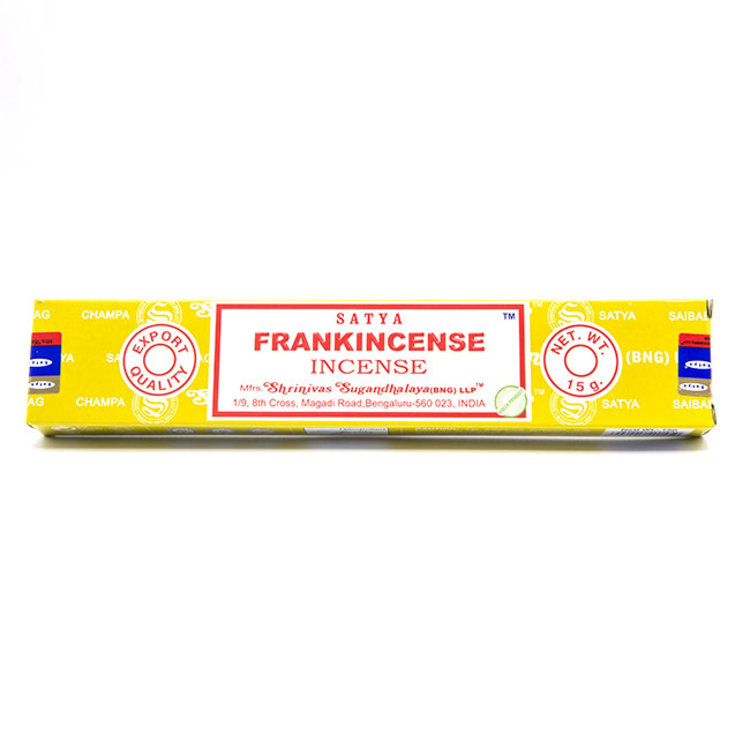 Satya Sai Baba Satya Frankincense Incense Sticks 15 g