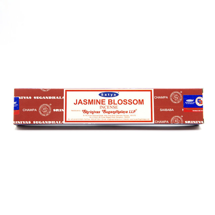 Satya Sai Baba Satya Jasmine Blossom Incense Sticks 15 g