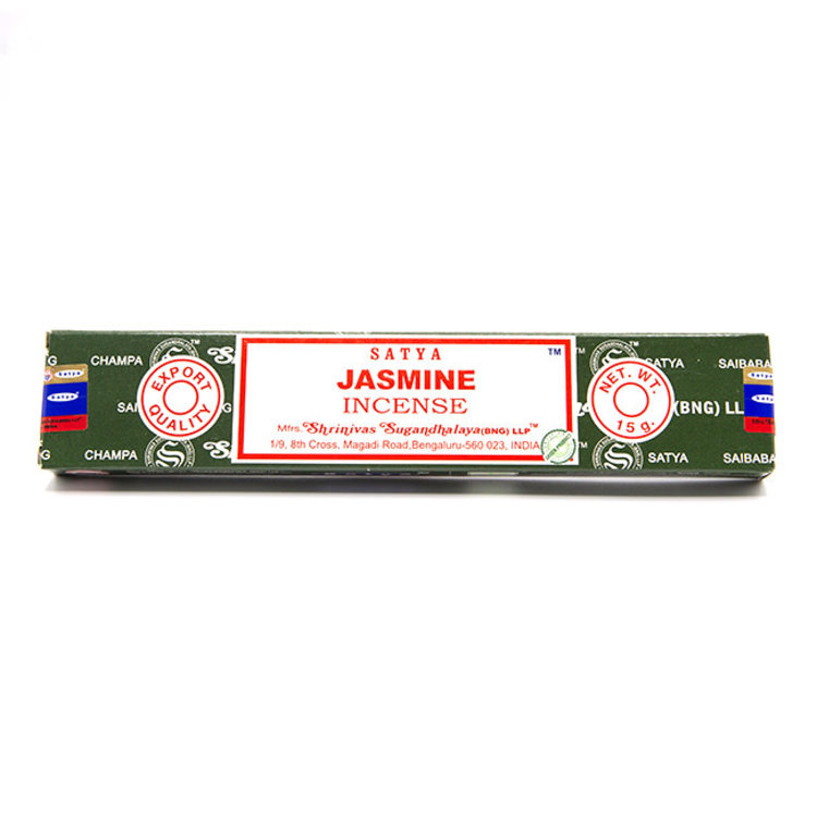 Satya Sai Baba Satya Jasmine Incense Sticks 15 g