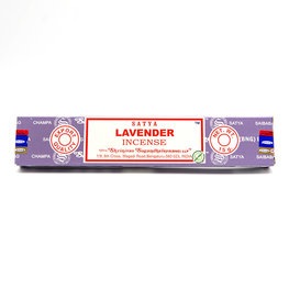 Satya Sai Baba Satya Lavender Incense Sticks 15 g