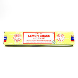 Satya Sai Baba Satya Lemon Grass Incense Sticks 15 g