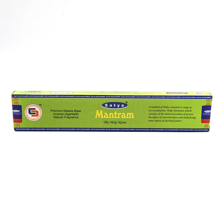 Satya Sai Baba Satya Mantram Incense Sticks 15 g