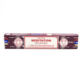 Satya Sai Baba Satya Meditation Incense Sticks 15 g