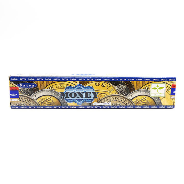 Satya Sai Baba Satya Money Incense Sticks 15 g