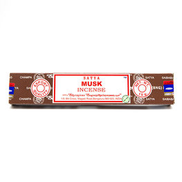 Satya Sai Baba Satya Musk Incense Sticks 15 g