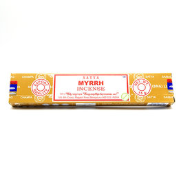 Satya Sai Baba Satya Myrrh Incense Sticks 15 g