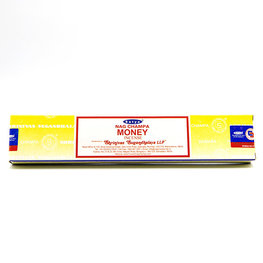 Satya Sai Baba Satya Nag Champa Money Incense Sticks 15 g