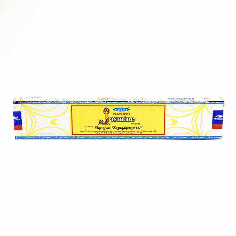 Satya Sai Baba Satya Natural Jasmine Incense Sticks 15 g