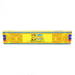 Satya Sai Baba Satya Natural Sandalwood Incense Sticks 15 g