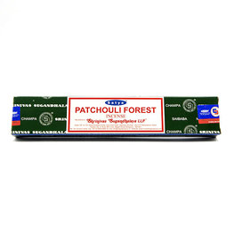 Satya Sai Baba Satya Patchouli Forest Incense Sticks 15 g