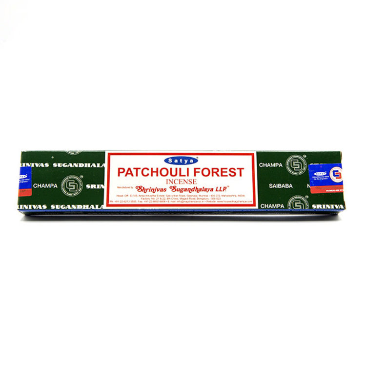 Satya Sai Baba Satya Patchouli Forest Incense Sticks 15 g