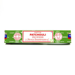 Satya Sai Baba Satya Patchouli Incense Sticks 15 g