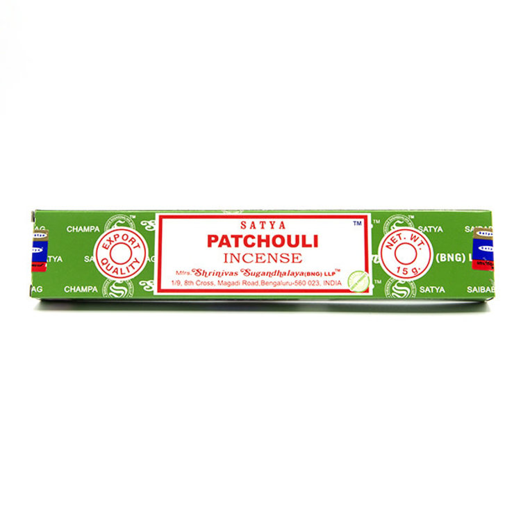 Satya Sai Baba Satya Patchouli Incense Sticks 15 g
