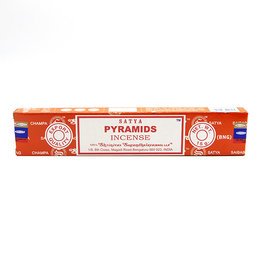 Satya Sai Baba Satya Pyramids Incense Sticks 15 g