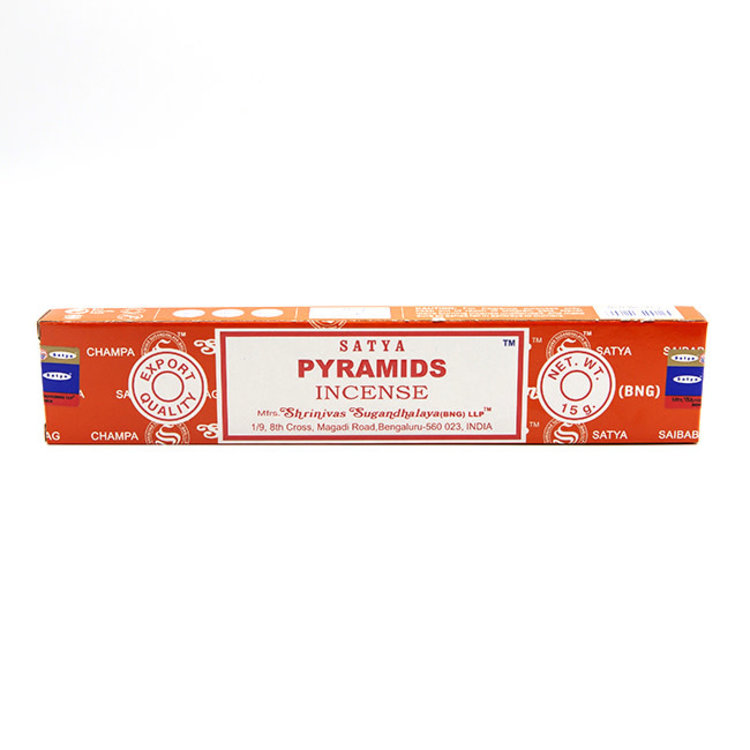 Satya Sai Baba Satya Pyramids Incense Sticks 15 g