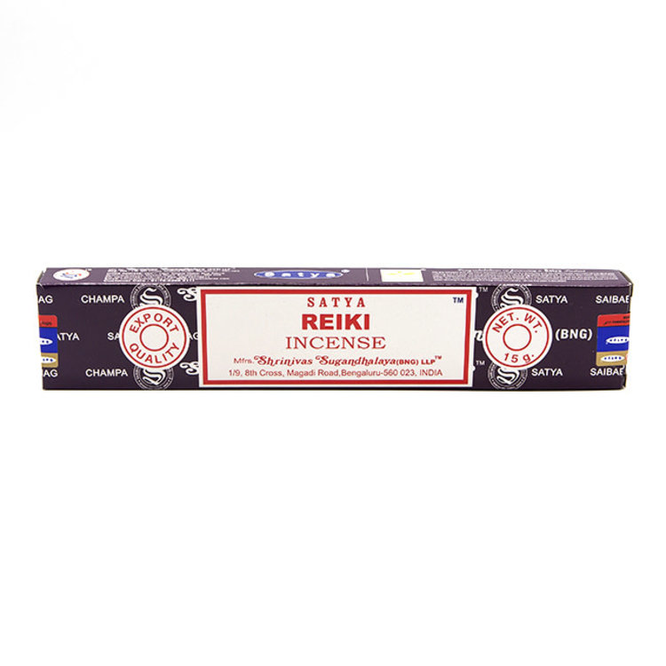 Satya Sai Baba Satya Reiki Incense Sticks 15 g