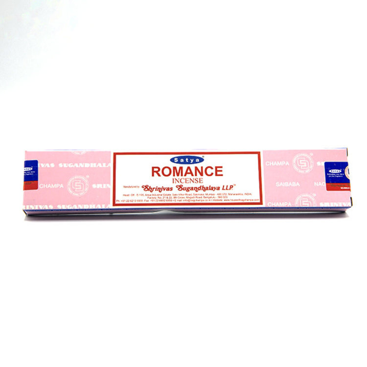 Satya Sai Baba Satya Romance Incense Sticks 15 g