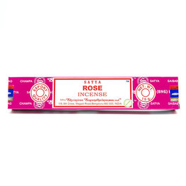 Satya Sai Baba Satya Rose Incense Sticks 15 g