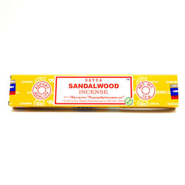 Satya Sai Baba Satya Sandalwood Incense Sticks 15 g