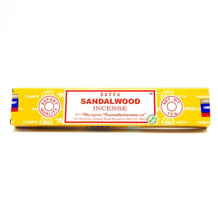 Satya Sai Baba Satya Sandalwood Incense Sticks 15 g
