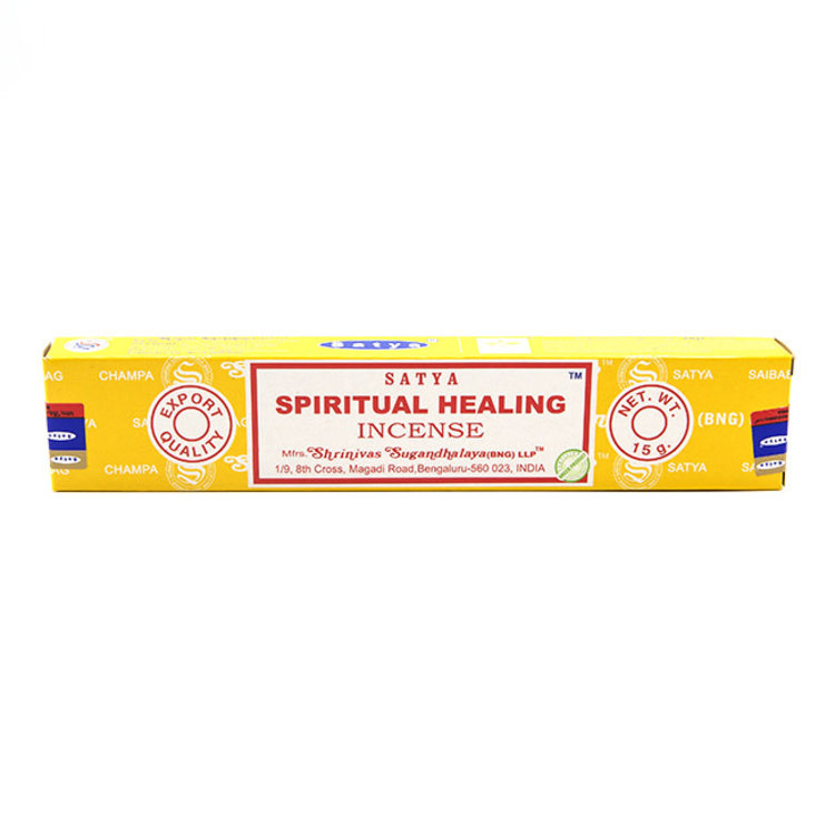 Satya Sai Baba Satya Spiritual Healing Incense Sticks 15 g