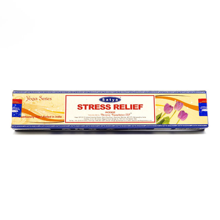 Satya Sai Baba Satya Stress Relief Incense Sticks 15 g
