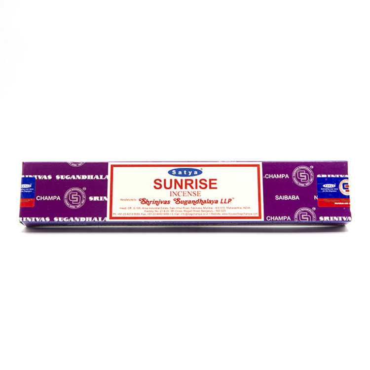 Satya Sai Baba Satya Sunrise Incense Sticks 15 g