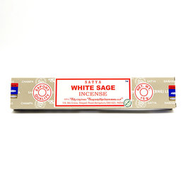Satya Sai Baba Satya White Sage Incense Sticks 15 g
