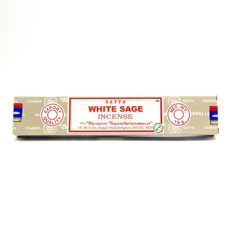Satya Sai Baba Satya White Sage Incense Sticks 15 g