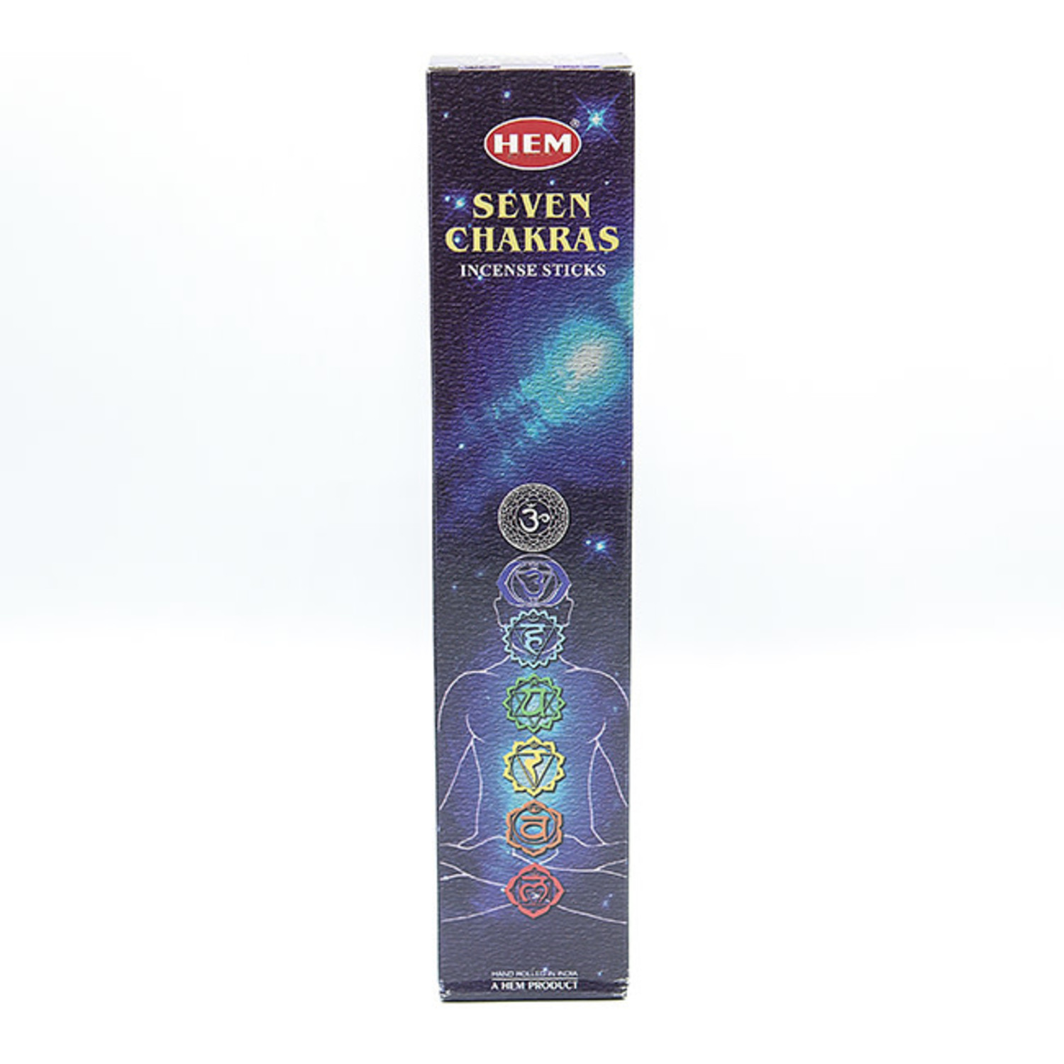Hem 7 Chakras Incense 35 Sticks Mystic Valley