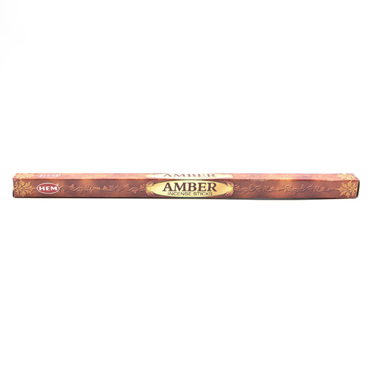 Hem Hem Amber Incense 8 Sticks