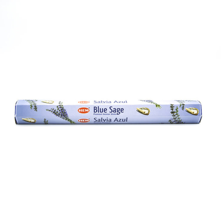 Hem Hem Blue Sage Incense 20 Sticks