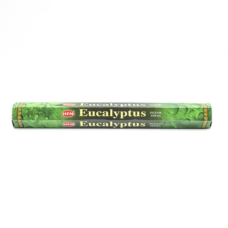 Hem Hem Eucalyptus Incense 20 Sticks