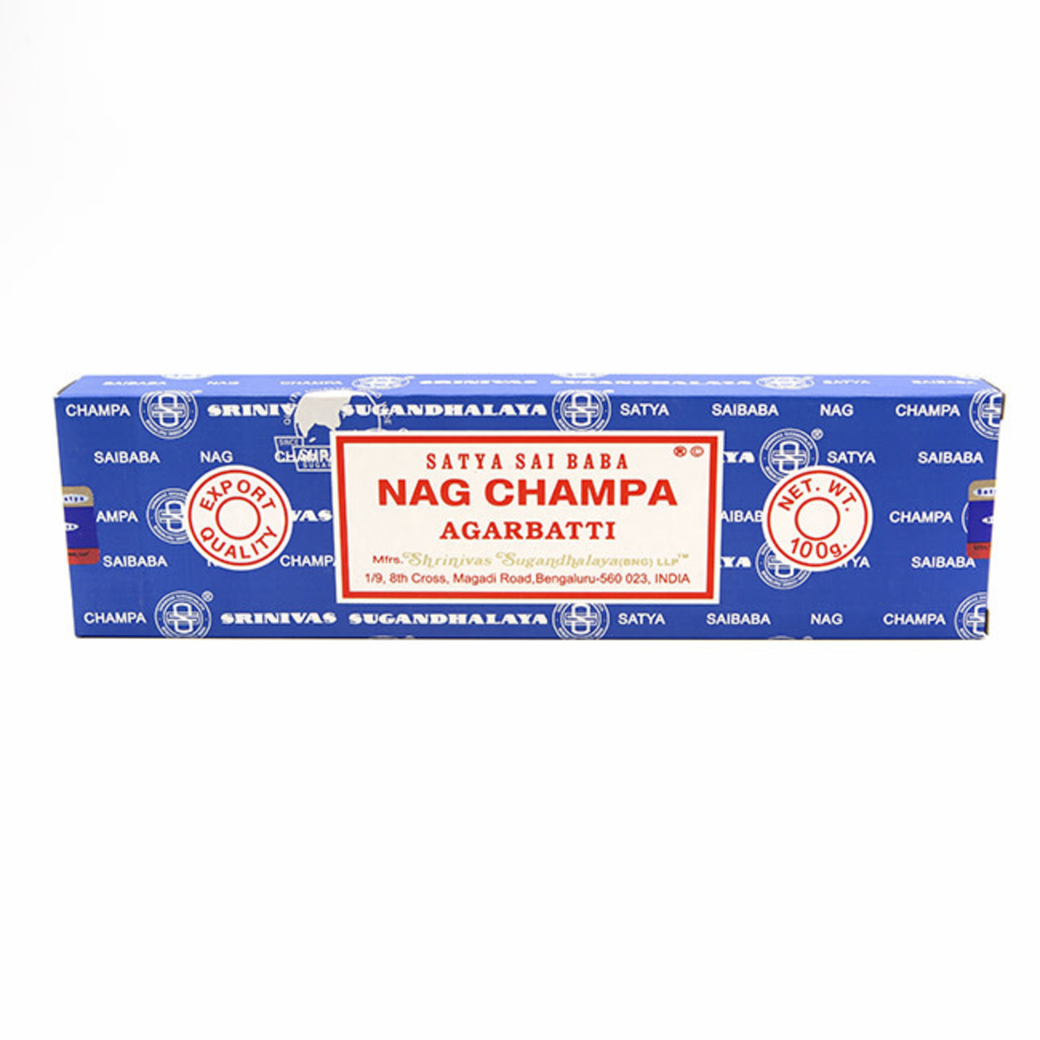 Satya Incense Sticks, Nag Champa Incense Satya Sai Baba Batons Encens Satya,  Nag Champa Oil Essential Oil, Natural, Nag Champa, Super Hit 