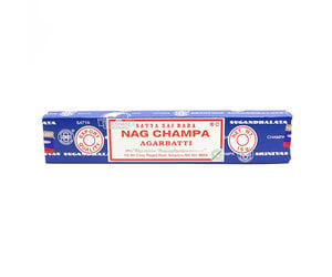 Satya Sai Nag Champa Incense Sticks - The Plant Based Punani